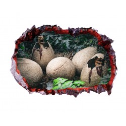 Sticker decorativ cu Dinozauri, 85 cm, 4417ST-1 Sticker decorativ cu Dinozauri, 85 cm, 4417ST-1