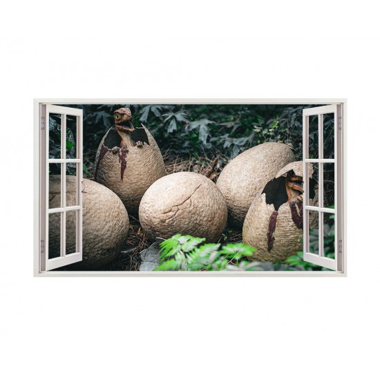 Sticker decorativ cu Dinozauri, 85 cm, 4417ST
