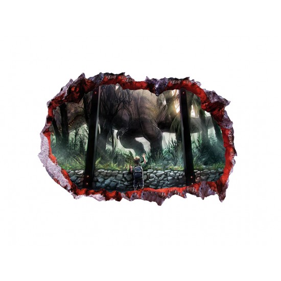 Sticker decorativ cu Dinozauri, 85 cm, 4418ST-1