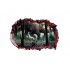 Sticker decorativ cu Dinozauri, 85 cm, 4418ST-1