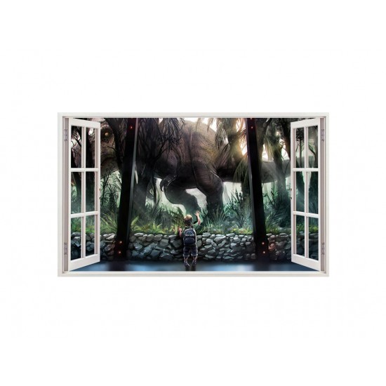 Sticker decorativ cu Dinozauri, 85 cm, 4418ST