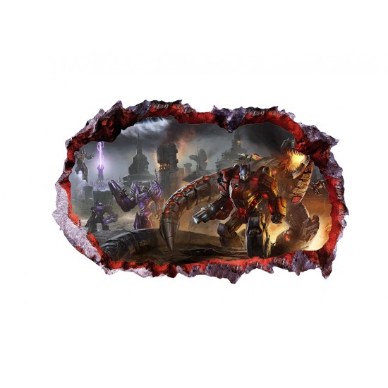 Sticker decorativ cu Dinozauri, 85 cm, 4419ST-1