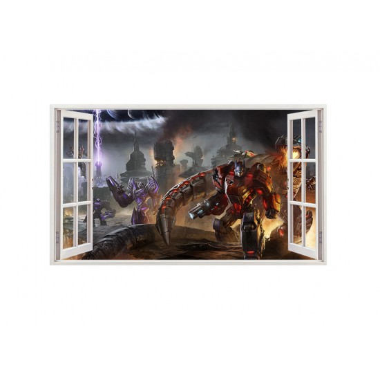 Sticker decorativ cu Dinozauri, 85 cm, 4419ST