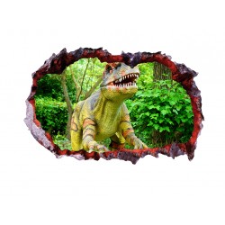 Sticker decorativ cu Dinozauri, 85 cm, 4421ST-1 Sticker decorativ cu Dinozauri, 85 cm, 4421ST-1