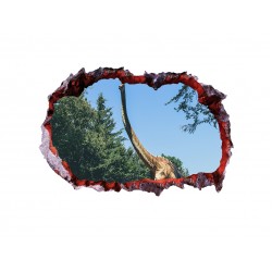 Sticker decorativ cu Dinozauri, 85 cm, 4422ST-1 Sticker decorativ cu Dinozauri, 85 cm, 4422ST-1