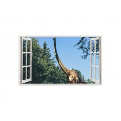 Sticker decorativ cu Dinozauri, 85 cm, 4422ST Sticker decorativ cu Dinozauri, 85 cm, 4422ST
