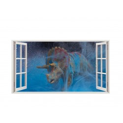 Sticker decorativ cu Dinozauri, 85 cm, 4423ST Sticker decorativ cu Dinozauri, 85 cm, 4423ST