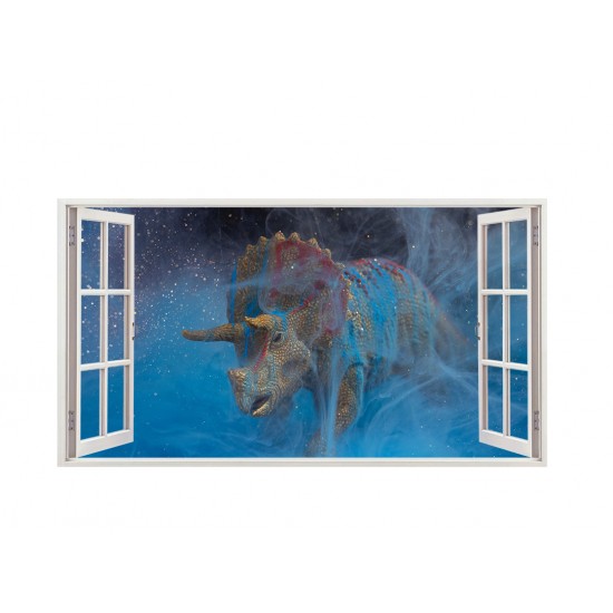 Sticker decorativ cu Dinozauri, 85 cm, 4423ST Sticker decorativ cu Dinozauri, 85 cm, 4423ST