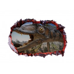 Sticker decorativ cu Dinozauri, 85 cm, 4424ST-1 Sticker decorativ cu Dinozauri, 85 cm, 4424ST-1