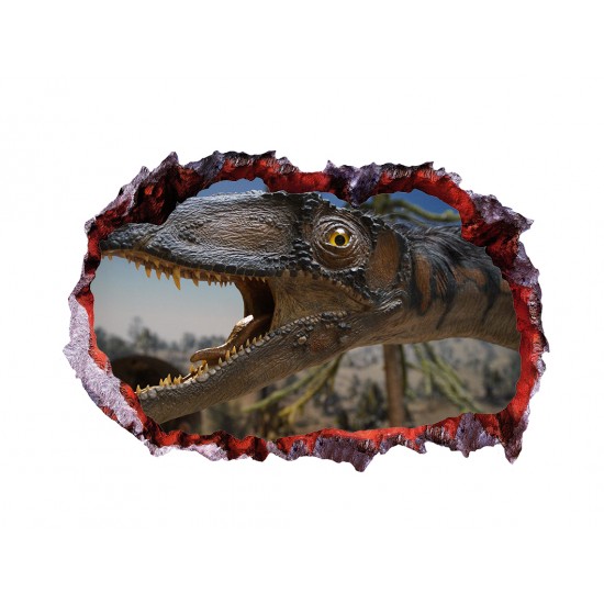 Sticker decorativ cu Dinozauri, 85 cm, 4424ST-1 Sticker decorativ cu Dinozauri, 85 cm, 4424ST-1