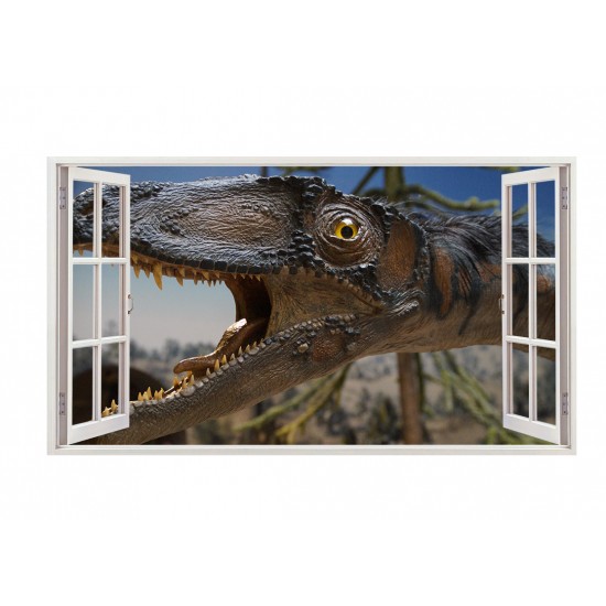 Sticker decorativ cu Dinozauri, 85 cm, 4424ST