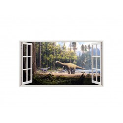 Sticker decorativ cu Dinozauri, 85 cm, 4425ST Sticker decorativ cu Dinozauri, 85 cm, 4425ST