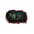 Sticker decorativ cu Dinozauri, 85 cm, 4426ST-1