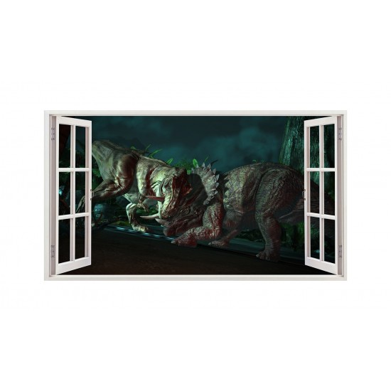 Sticker decorativ cu Dinozauri, 85 cm, 4426ST Sticker decorativ cu Dinozauri, 85 cm, 4426ST