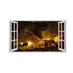 Sticker decorativ cu Dinozauri, 85 cm, 4427ST Sticker decorativ cu Dinozauri, 85 cm, 4427ST