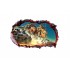 Sticker decorativ cu Dinozauri, 85 cm, 4428ST-1