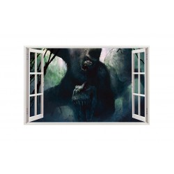 Sticker decorativ cu Dinozauri, 85 cm, 4429ST Sticker decorativ cu Dinozauri, 85 cm, 4429ST