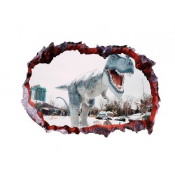 Sticker decorativ cu Dinozauri, 85 cm, 4431ST-1 Sticker decorativ cu Dinozauri, 85 cm, 4431ST-1