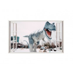 Sticker decorativ cu Dinozauri, 85 cm, 4431ST Sticker decorativ cu Dinozauri, 85 cm, 4431ST