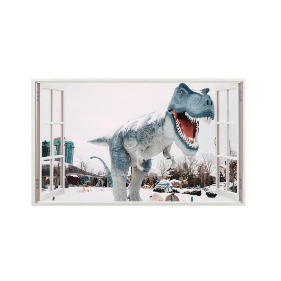 Sticker decorativ cu Dinozauri, 85 cm, 4431ST Sticker decorativ cu Dinozauri, 85 cm, 4431ST