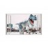 Sticker decorativ cu Dinozauri, 85 cm, 4431ST
