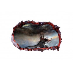 Sticker decorativ cu Dinozauri, 85 cm, 4432ST-1 Sticker decorativ cu Dinozauri, 85 cm, 4432ST-1