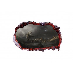 Sticker decorativ cu Dinozauri, 85 cm, 4433ST-1 Sticker decorativ cu Dinozauri, 85 cm, 4433ST-1