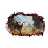 Sticker decorativ cu Dinozauri, 85 cm, 4436ST-1