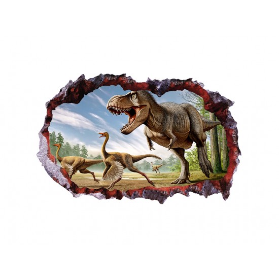 Sticker decorativ cu Dinozauri, 85 cm, 4437ST-1