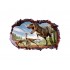 Sticker decorativ cu Dinozauri, 85 cm, 4437ST-1