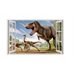 Sticker decorativ cu Dinozauri, 85 cm, 4437ST Sticker decorativ cu Dinozauri, 85 cm, 4437ST