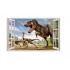 Sticker decorativ cu Dinozauri, 85 cm, 4437ST