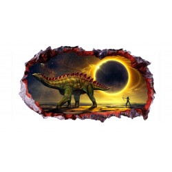 Sticker decorativ cu Dinozauri, 85 cm, 4438ST-1 Sticker decorativ cu Dinozauri, 85 cm, 4438ST-1