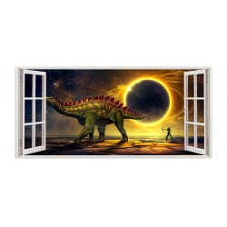 Sticker decorativ cu Dinozauri, 85 cm, 4438ST Sticker decorativ cu Dinozauri, 85 cm, 4438ST