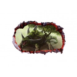 Sticker decorativ cu Dinozauri, 85 cm, 4439ST-1 Sticker decorativ cu Dinozauri, 85 cm, 4439ST-1