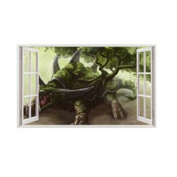 Sticker decorativ cu Dinozauri, 85 cm, 4439ST Sticker decorativ cu Dinozauri, 85 cm, 4439ST
