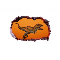Sticker decorativ cu Dinozauri, 85 cm, 4440ST-1 Sticker decorativ cu Dinozauri, 85 cm, 4440ST-1