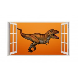 Sticker decorativ cu Dinozauri, 85 cm, 4440ST Sticker decorativ cu Dinozauri, 85 cm, 4440ST