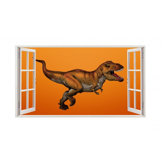 Sticker decorativ cu Dinozauri, 85 cm, 4440ST Sticker decorativ cu Dinozauri, 85 cm, 4440ST