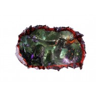 Sticker decorativ cu Dinozauri, 85 cm, 4442ST-1 Sticker decorativ cu Dinozauri, 85 cm, 4442ST-1