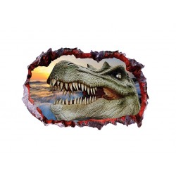Sticker decorativ cu Dinozauri, 85 cm, 4443ST-1 Sticker decorativ cu Dinozauri, 85 cm, 4443ST-1