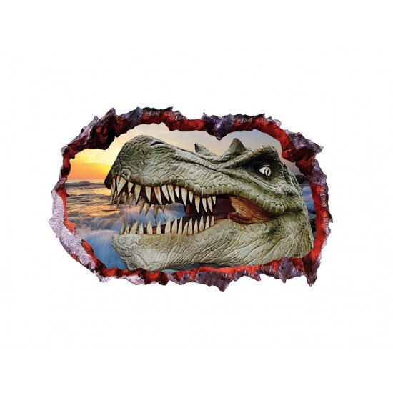 Sticker decorativ cu Dinozauri, 85 cm, 4443ST-1