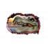 Sticker decorativ cu Dinozauri, 85 cm, 4443ST-1