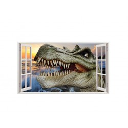 Sticker decorativ cu Dinozauri, 85 cm, 4443ST Sticker decorativ cu Dinozauri, 85 cm, 4443ST