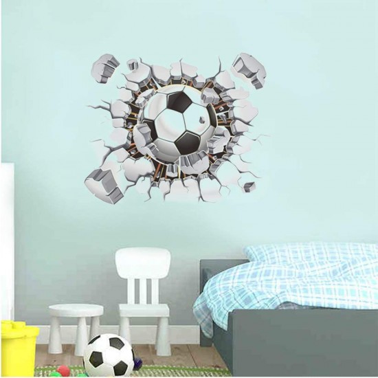 Sticker decorativ cu Fotbal, 60 cm, 1124STK