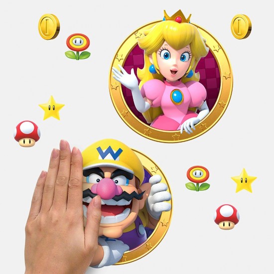Sticker decorativ cu Mario, 100 cm, 1103STK Sticker decorativ cu Mario, 100 cm, 1103STK