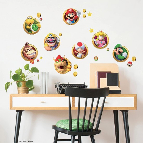 Sticker decorativ cu Mario, 100 cm, 1103STK Sticker decorativ cu Mario, 100 cm, 1103STK
