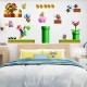 Sticker decorativ cu Mario, 110 cm, 1101STK