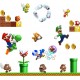 Sticker decorativ cu Mario, 110 cm, 1112STK Sticker decorativ cu Mario, 110 cm, 1112STK