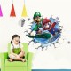 Sticker decorativ cu Mario, 50 cm, 1102STK Sticker decorativ cu Mario, 50 cm, 1102STK